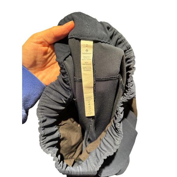 Lululemon On The Fly Pant‎ Woven *Track Stripe Size 2 - Picture 7 of 8